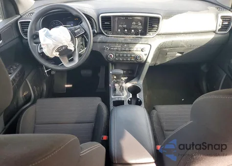 2020 Kia Sportage Lx z USA, uszkodzony, nr VIN KNDPM3AC9L7791783